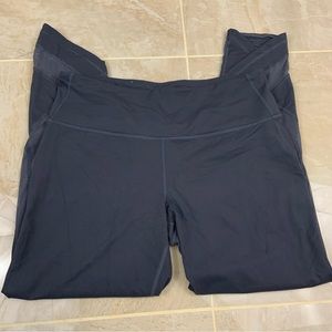 Victoria's Secret Sport Mesh Panel Leggings